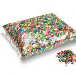 MAGIC FX PARTYFETTI 6X6MM - MULTICOLOUR