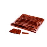 MAGIC FX PAPER CONFETTI RECTANGLES 55X17MM - BROWN