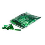 MAGIC FX METALLIC CONFETTI RECTANGLES 55X17MM - GREEN