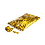 MAGIC FX METALLIC CONFETTI RECTANGLES 55X17MM - GOLD