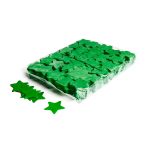 MAGIC FX PAPER CONFETTI STARS 55MM - DARK GREEN