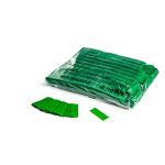 MAGIC FX PAPER CONFETTI RECTANGLES 55X17MM - DARK GREEN