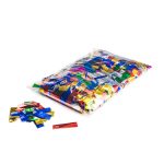 MAGIC FX METALLIC CONFETTI RECTANGLES 55X17MM - MULTICOLOUR