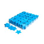 MAGIC FX PAPER CONFETTI STARS 55MM - LIGHT BLUE