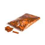 MAGIC FX METALLIC CONFETTI RECTANGLES 55X17MM - ORANGE