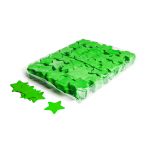 MAGIC FX PAPER CONFETTI STARS 55MM - LIGHT GREEN