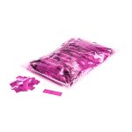 MAGIC FX METALLIC CONFETTI RECTANGLES 55X17MM - PINK