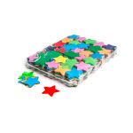 MAGIC FX PAPER CONFETTI STARS 55MM - MULTI COLOUR