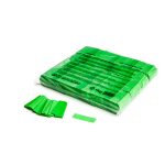 MAGIC FX PAPER CONFETTI RECTANGLES 55X17MM - LIGHT GREEN