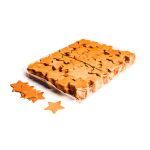 MAGIC FX PAPER CONFETTI STARS 55MM - ORANGE