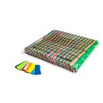 MAGIC FX PAPER CONFETTI RECTANGLES 55X17MM - MULTI COLOUR