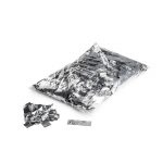 MAGIC FX METALLIC CONFETTI RECTANGLES 55X17MM - SILVER