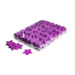 MAGIC FX PAPER CONFETTI STARS 55MM - PURPLE
