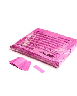 MAGIC FX PAPER CONFETTI RECTANGLES 55X17MM - PINK