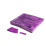 MAGIC FX PAPER CONFETTI RECTANGLES 55X17MM - PURPLE