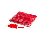 MAGIC FX PAPER CONFETTI RECTANGLES 55X17MM - RED