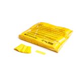 MAGIC FX PAPER CONFETTI RECTANGLES 55X17MM - YELLOW