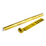 MAGIC FX METALLIC STADIUM STREAMERS 20M X 5CM - GOLD