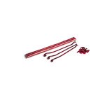 MAGIC FX METALLIC STREAMERS 5M X 0.85CM- RED