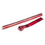 MAGIC FX METALLIC STADIUM STREAMERS 20M X 5CM - RED