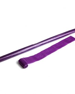 MAGIC FX STREAMERS 10M X 5CM - PURPLE