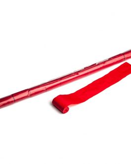 MAGIC FX STREAMERS 10M X 5CM - RED