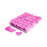 MAGIC FX PAPER CONFETTI HEARTS 55MM - PINK