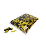 MAGIC FX METALLIC CONFETTI RECTANGLES 55X17MM - BICOLOUR BLACK-GOLD