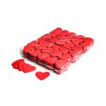 MAGIC FX PAPER CONFETTI HEARTS 55MM - RED
