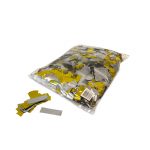 MAGIC FX METALLIC CONFETTI RECTANGLES 55X17MM - BICOLOUR GOLD-SILVER