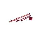 MAGIC FX METALLIC STREAMERS 10M X 1.5CM -  RED