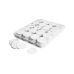 MAGIC FX PAPER CONFETTI ROSE PETALS 55MM - WHITE