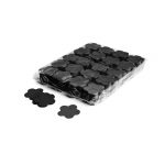 MAGIC FX PAPER CONFETTI FLOWERS 55MM - BLACK