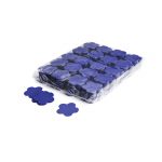 MAGIC FX PAPER CONFETTI FLOWERS 55MM - DARK BLUE