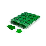 MAGIC FX PAPER CONFETTI FLOWERS 55MM - DARK GREEN