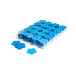 MAGIC FX PAPER CONFETTI FLOWERS 55MM - LIGHT BLUE