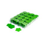 MAGIC FX PAPER CONFETTI FLOWERS 55MM - LIGHT GREEN