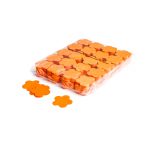 MAGIC FX PAPER CONFETTI FLOWERS 55MM - ORANGE