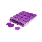 MAGIC FX PAPER CONFETTI FLOWERS 55MM - PURPLE