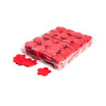 MAGIC FX PAPER CONFETTI FLOWERS 55MM - RED