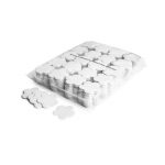 MAGIC FX PAPER CONFETTI FLOWERS 55MM - WHITE