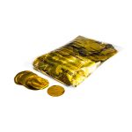 MAGIC FX METALLIC CONFETTI ROUNDS 55MM - GOLD