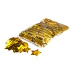 MAGIC FX METALLIC CONFETTI STARS  55MM - GOLD