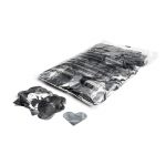 MAGIC FX METALLIC CONFETTI HEARTS 55MM - SILVER