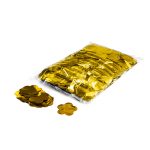 MAGIC FX METALLIC CONFETTI FLOWERS 55MM - GOLD
