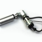 CO2 BOTTLE TO HOSE CONNECTOR 90 DEGREES