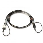 CO2 HIGH PRESSURE HOSE 3/8 MALE - FEMALE