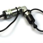 CO2 90 DEGREES CONNECTOR 3/8