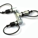 CO2 COMBINER (2 BOTTLES - 1 CO2 JET)