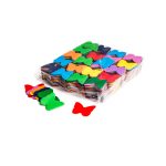 MAGIC FX PAPER CONFETTI BUTTERFLIES 55MM - MULTICOLOUR